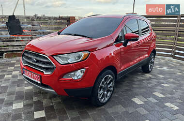 Позашляховик / Кросовер Ford EcoSport 2020 в 