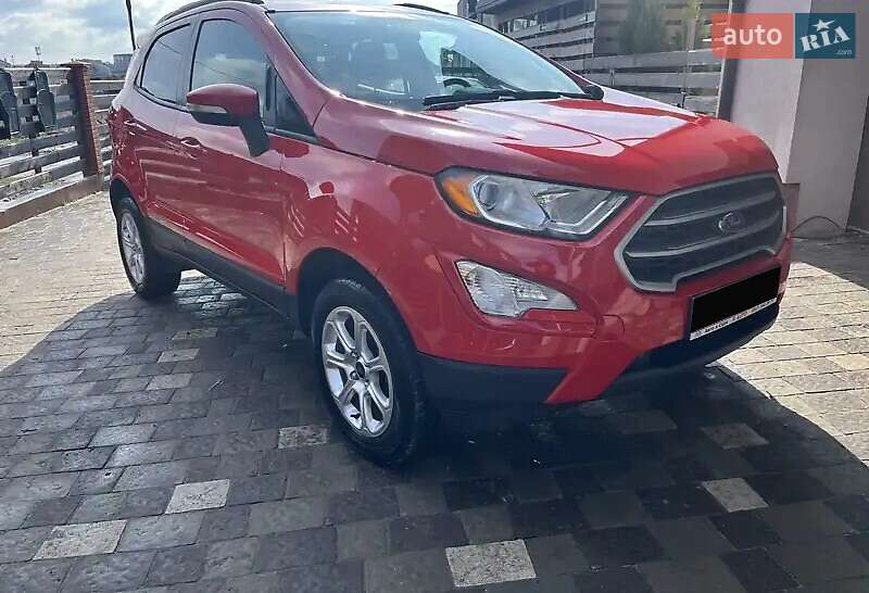 Позашляховик / Кросовер Ford EcoSport 2018 в 