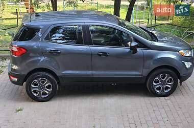 Позашляховик / Кросовер Ford EcoSport 2020 в 
