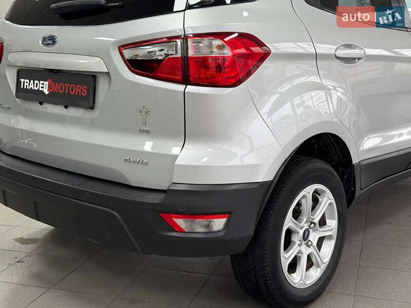 Внедорожник / Кроссовер Ford EcoSport 2017 в Киеве