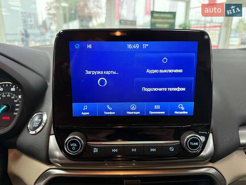 Внедорожник / Кроссовер Ford EcoSport 2017 в Киеве