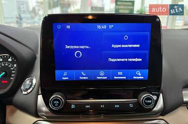 Позашляховик / Кросовер Ford EcoSport 2017 в 