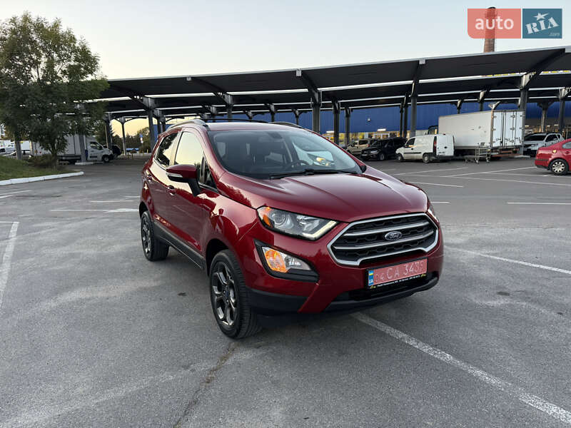 Позашляховик / Кросовер Ford EcoSport 2018 в 
