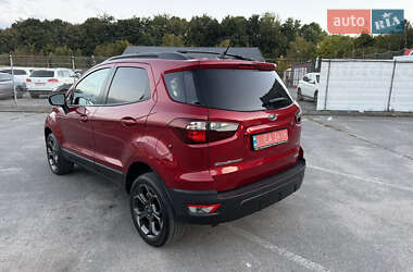 Позашляховик / Кросовер Ford EcoSport 2018 в 