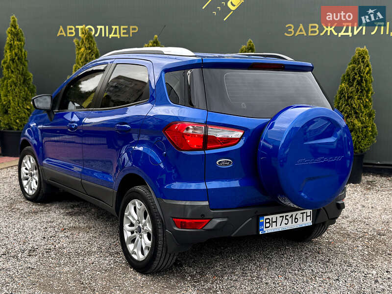 Позашляховик / Кросовер Ford EcoSport 2015 в Одесі фото 3 Позашляховик / Кросовер Ford EcoSport 2015 в Одесі