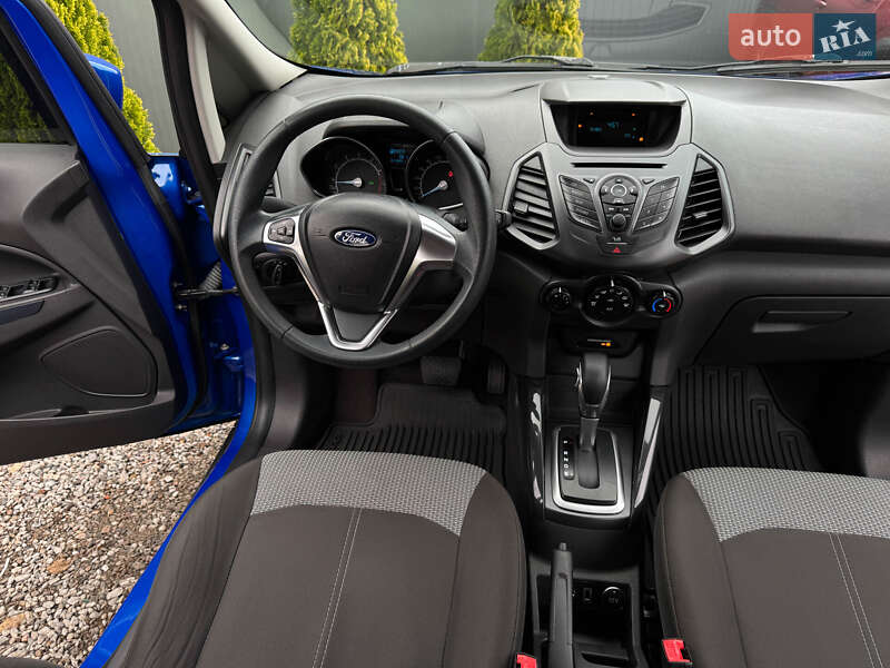 Позашляховик / Кросовер Ford EcoSport 2015 в Одесі фото 21 Позашляховик / Кросовер Ford EcoSport 2015 в Одесі