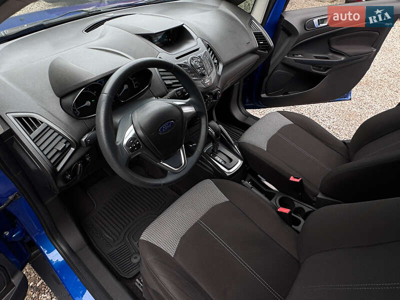 Позашляховик / Кросовер Ford EcoSport 2015 в Одесі фото 26 Позашляховик / Кросовер Ford EcoSport 2015 в Одесі