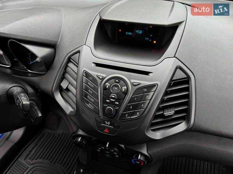 Позашляховик / Кросовер Ford EcoSport 2015 в Одесі фото 41 Позашляховик / Кросовер Ford EcoSport 2015 в Одесі