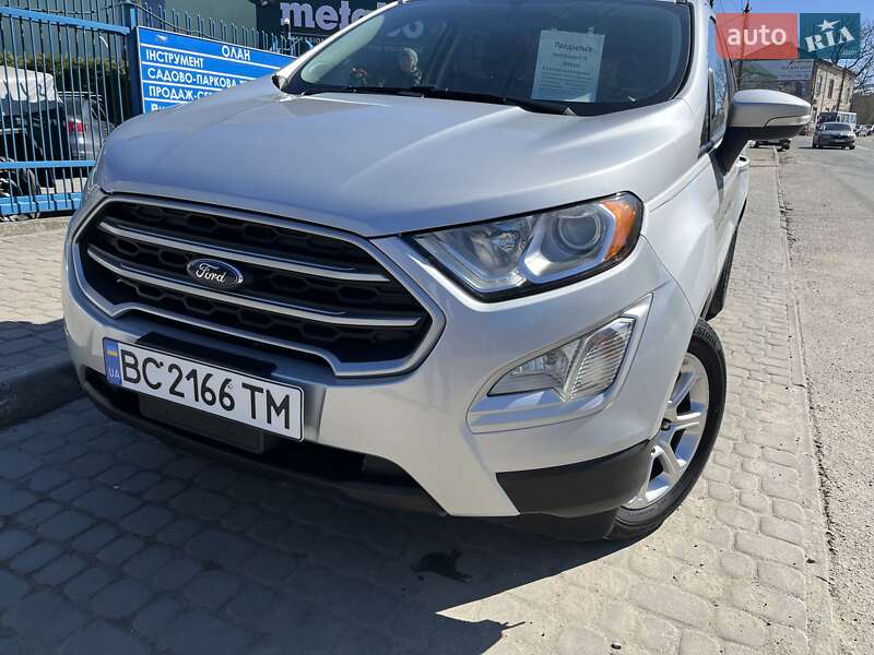Позашляховик / Кросовер Ford EcoSport 2018 в Дрогобичі