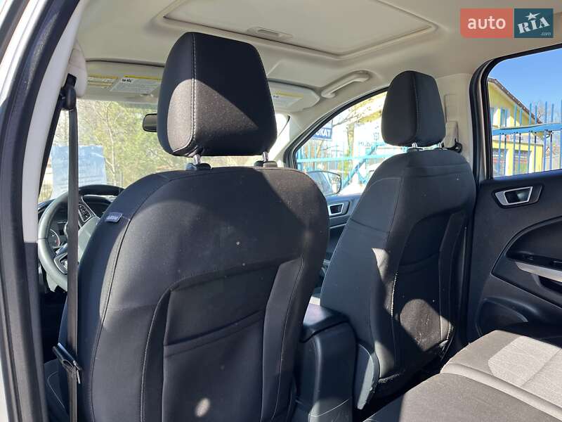 Позашляховик / Кросовер Ford EcoSport 2018 в Дрогобичі