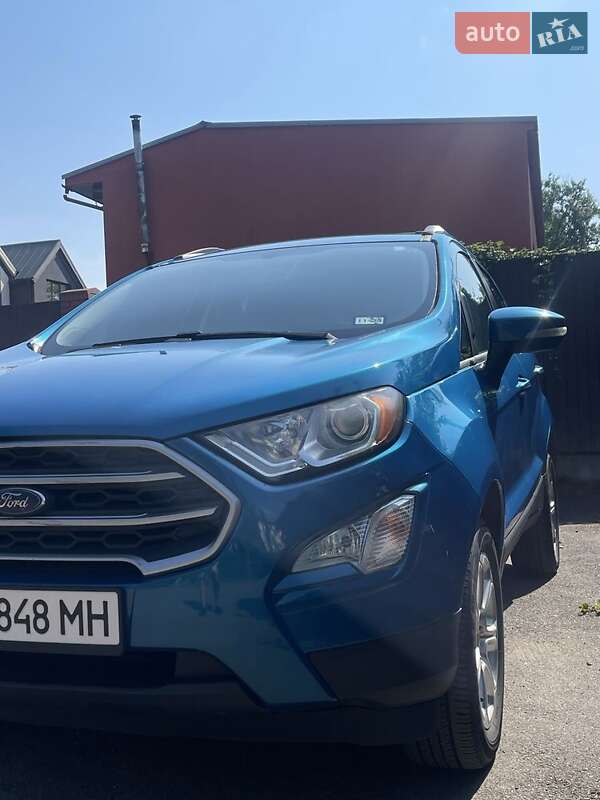 Позашляховик / Кросовер Ford EcoSport 2020 в Києві