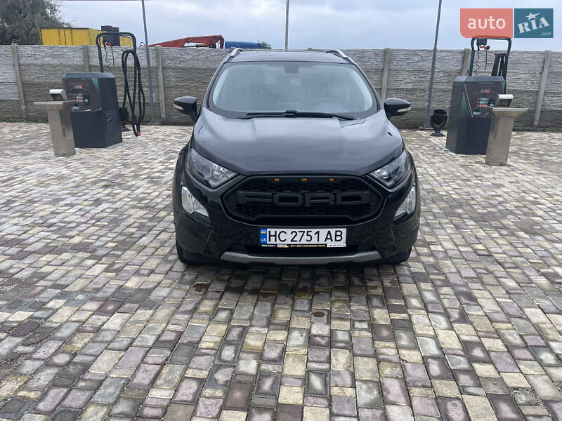 Внедорожник / Кроссовер Ford EcoSport 2018 в 