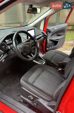 Позашляховик / Кросовер Ford EcoSport 2019 в 