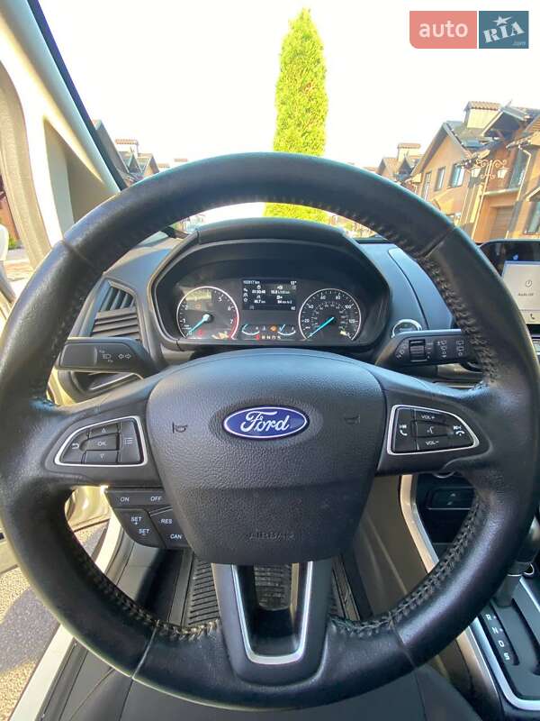 Внедорожник / Кроссовер Ford EcoSport 2019 в Виннице