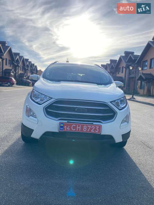 Внедорожник / Кроссовер Ford EcoSport 2019 в Виннице