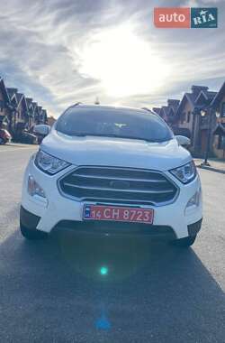Позашляховик / Кросовер Ford EcoSport 2019 в 