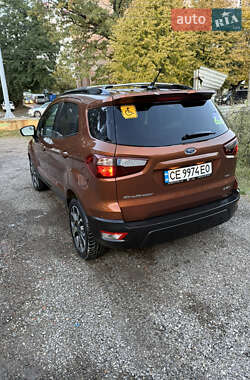 Позашляховик / Кросовер Ford EcoSport 2019 в 