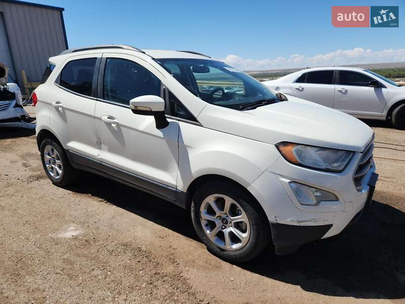 Позашляховик / Кросовер Ford EcoSport 2020 в Луцьку