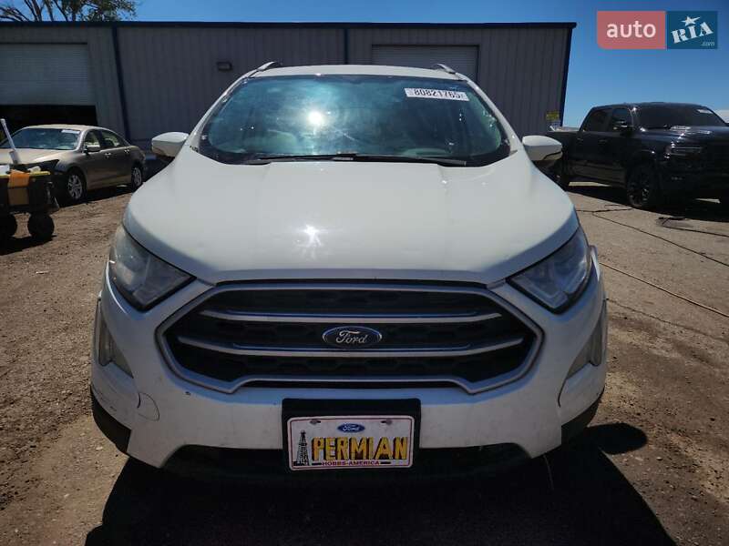 Позашляховик / Кросовер Ford EcoSport 2020 в Луцьку