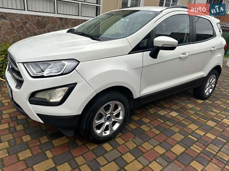 Ford EcoSport 2019