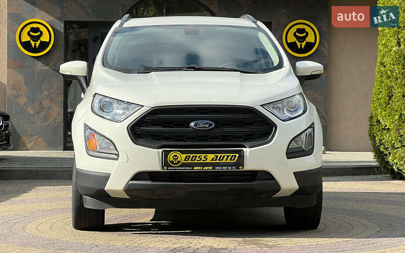 Позашляховик / Кросовер Ford EcoSport 2018 в Львові фото 2 Позашляховик / Кросовер Ford EcoSport 2018 в Львові