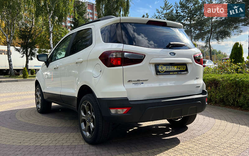 Позашляховик / Кросовер Ford EcoSport 2018 в Львові фото 5 Позашляховик / Кросовер Ford EcoSport 2018 в Львові
