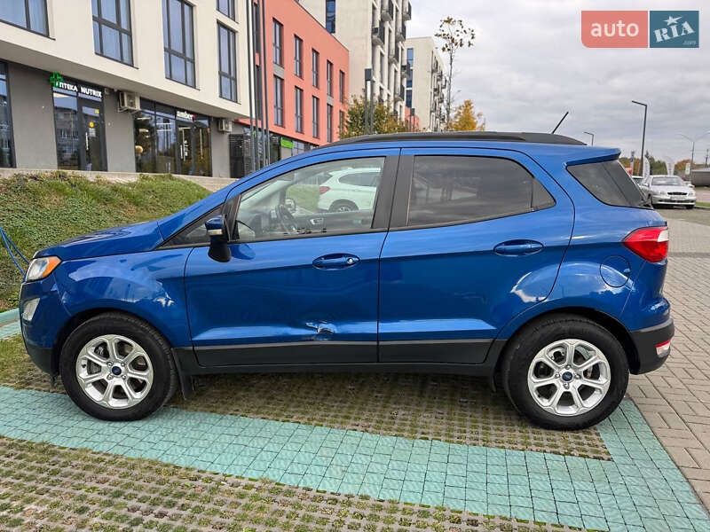 Позашляховик / Кросовер Ford EcoSport 2017 в Львові фото 4 Позашляховик / Кросовер Ford EcoSport 2017 в Львові