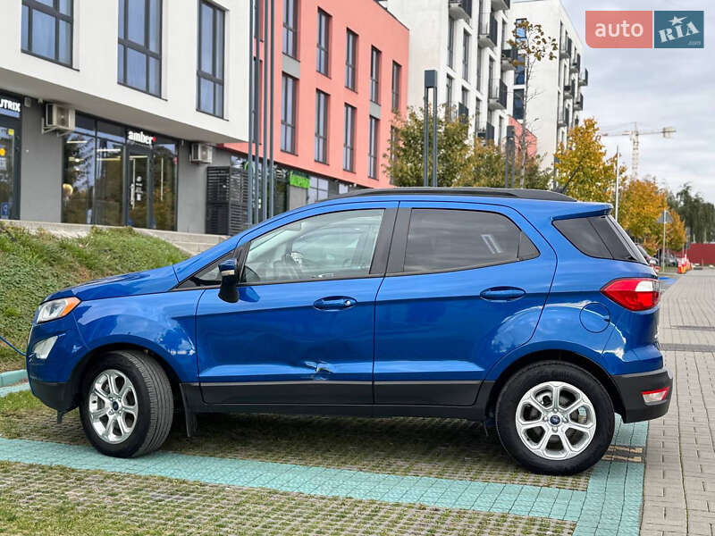 Позашляховик / Кросовер Ford EcoSport 2017 в Львові фото 7 Позашляховик / Кросовер Ford EcoSport 2017 в Львові