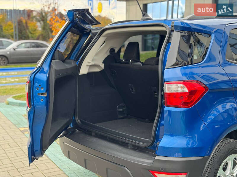 Позашляховик / Кросовер Ford EcoSport 2017 в Львові фото 12 Позашляховик / Кросовер Ford EcoSport 2017 в Львові