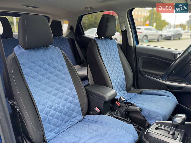 Позашляховик / Кросовер Ford EcoSport 2017 в Львові фото 15 Позашляховик / Кросовер Ford EcoSport 2017 в Львові