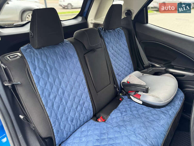Позашляховик / Кросовер Ford EcoSport 2017 в Львові фото 17 Позашляховик / Кросовер Ford EcoSport 2017 в Львові