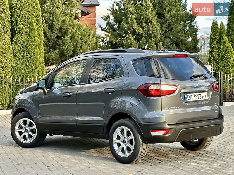 Позашляховик / Кросовер Ford EcoSport 2019 в Кропивницькому фото 5 Позашляховик / Кросовер Ford EcoSport 2019 в Кропивницькому
