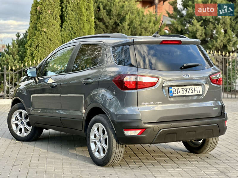 Позашляховик / Кросовер Ford EcoSport 2019 в Кропивницькому фото 6 Позашляховик / Кросовер Ford EcoSport 2019 в Кропивницькому