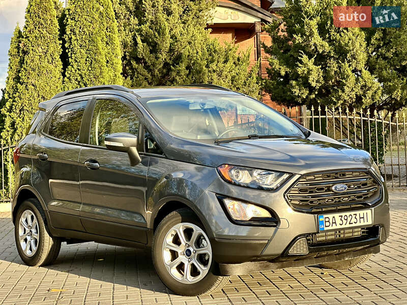 Позашляховик / Кросовер Ford EcoSport 2019 в Кропивницькому фото 10 Позашляховик / Кросовер Ford EcoSport 2019 в Кропивницькому