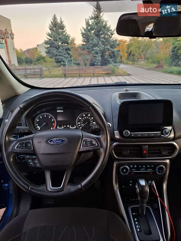 Позашляховик / Кросовер Ford EcoSport 2019 в Горішніх Плавнях фото 6 Позашляховик / Кросовер Ford EcoSport 2019 в Горішніх Плавнях