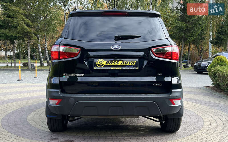 Внедорожник / Кроссовер Ford EcoSport 2020 в Львове фото 6 Внедорожник / Кроссовер Ford EcoSport 2020 в Львове
