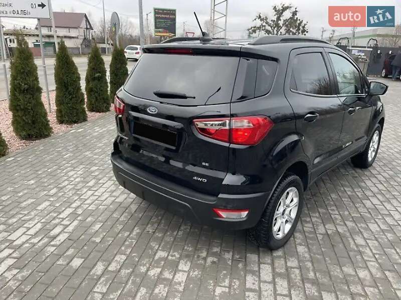 Внедорожник / Кроссовер Ford EcoSport 2018 в Киеве