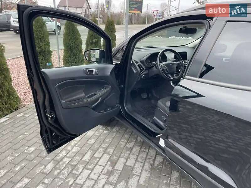 Внедорожник / Кроссовер Ford EcoSport 2018 в Киеве
