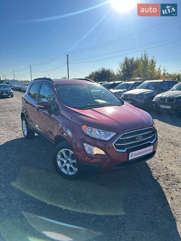 Ford EcoSport 2021