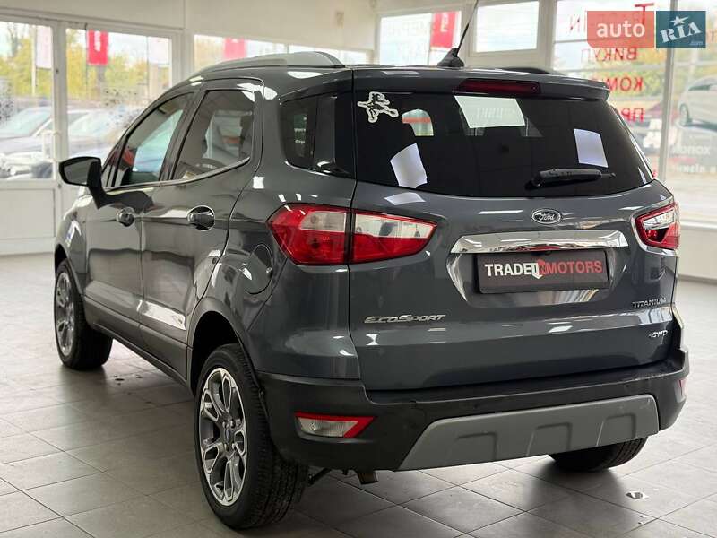 Внедорожник / Кроссовер Ford EcoSport 2018 в Киеве фото 8 Внедорожник / Кроссовер Ford EcoSport 2018 в Киеве