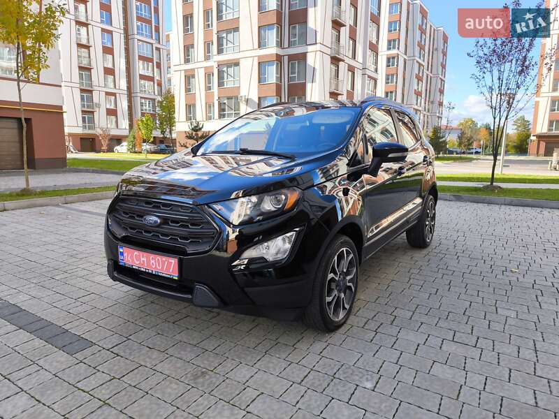 Позашляховик / Кросовер Ford EcoSport 2020 в Івано-Франківську фото 4 Позашляховик / Кросовер Ford EcoSport 2020 в Івано-Франківську
