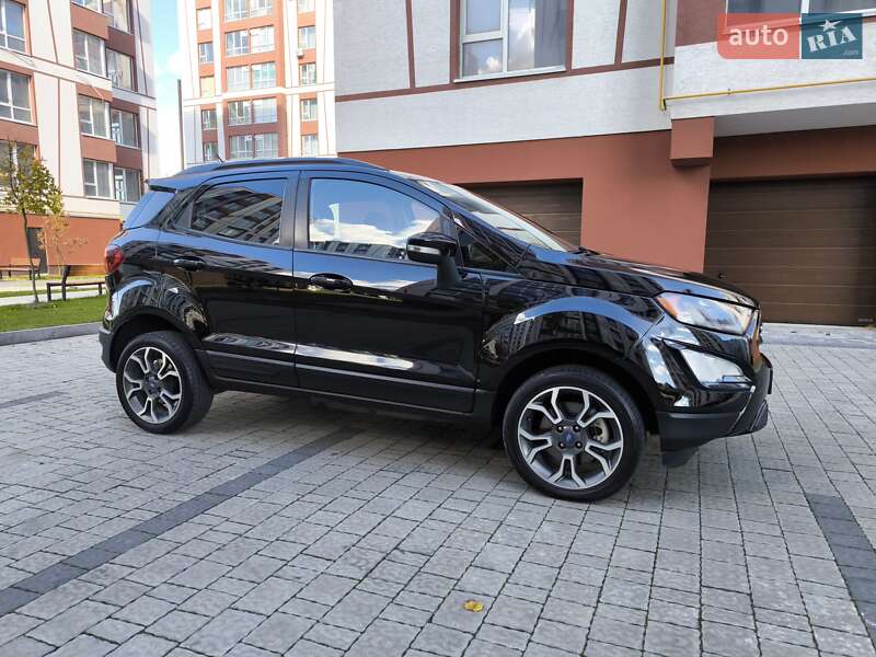 Позашляховик / Кросовер Ford EcoSport 2020 в Івано-Франківську фото 11 Позашляховик / Кросовер Ford EcoSport 2020 в Івано-Франківську