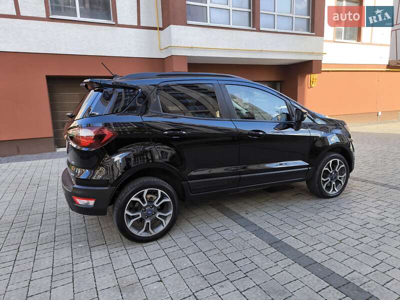 Позашляховик / Кросовер Ford EcoSport 2020 в Івано-Франківську фото 13 Позашляховик / Кросовер Ford EcoSport 2020 в Івано-Франківську