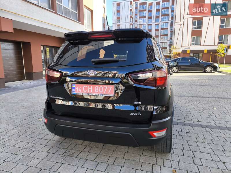 Позашляховик / Кросовер Ford EcoSport 2020 в Івано-Франківську фото 16 Позашляховик / Кросовер Ford EcoSport 2020 в Івано-Франківську