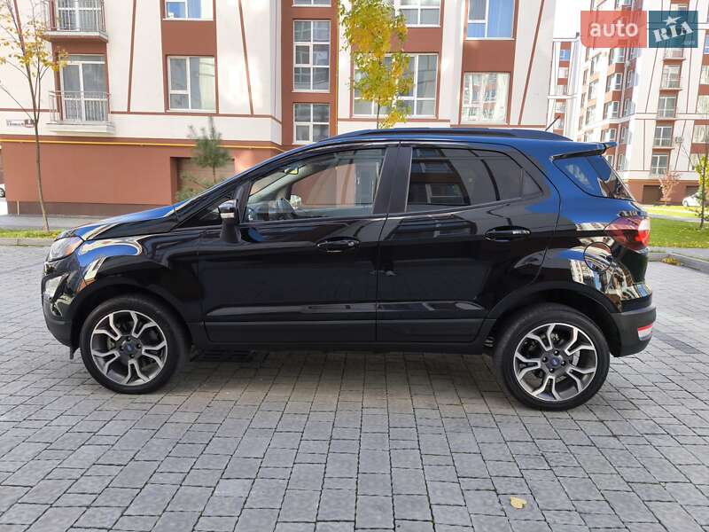 Позашляховик / Кросовер Ford EcoSport 2020 в Івано-Франківську фото 22 Позашляховик / Кросовер Ford EcoSport 2020 в Івано-Франківську