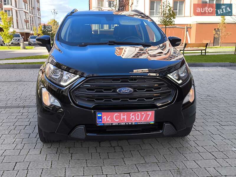 Позашляховик / Кросовер Ford EcoSport 2020 в Івано-Франківську фото 57 Позашляховик / Кросовер Ford EcoSport 2020 в Івано-Франківську