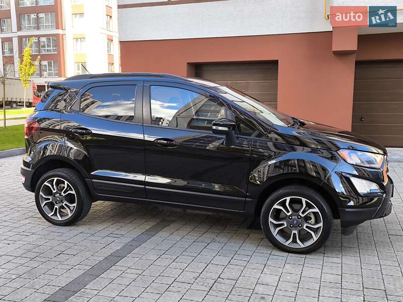 Позашляховик / Кросовер Ford EcoSport 2020 в Івано-Франківську фото 62 Позашляховик / Кросовер Ford EcoSport 2020 в Івано-Франківську