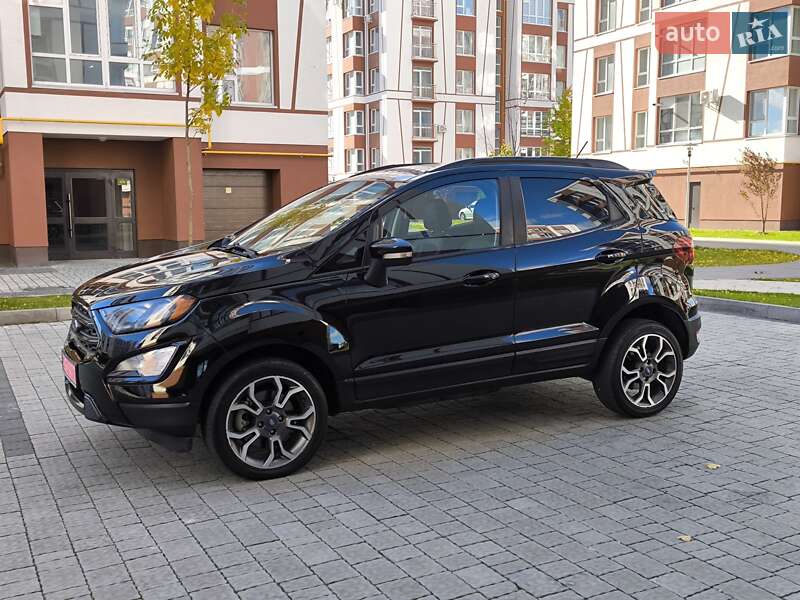 Позашляховик / Кросовер Ford EcoSport 2020 в Івано-Франківську фото 73 Позашляховик / Кросовер Ford EcoSport 2020 в Івано-Франківську