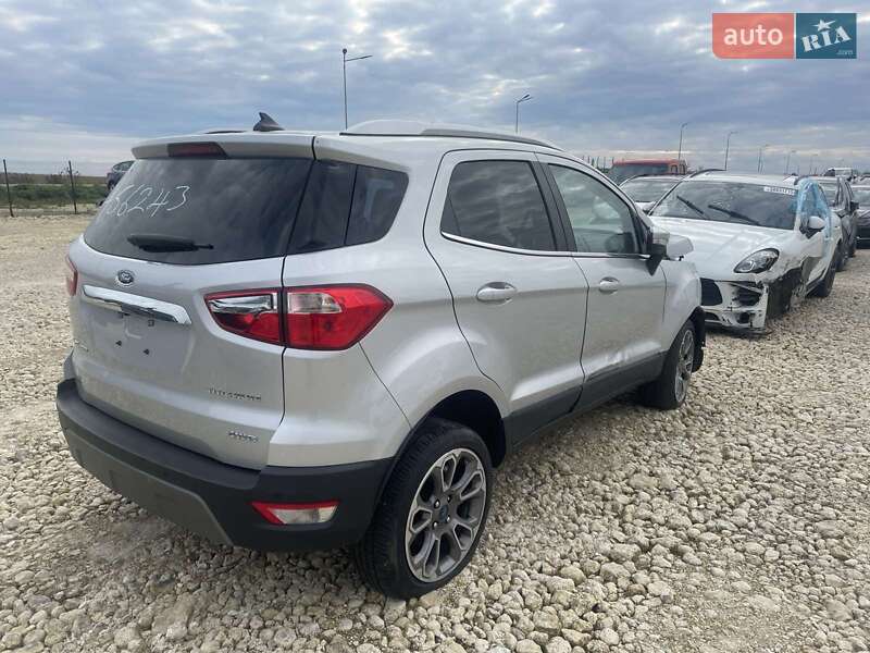 Позашляховик / Кросовер Ford EcoSport 2021 в Львові