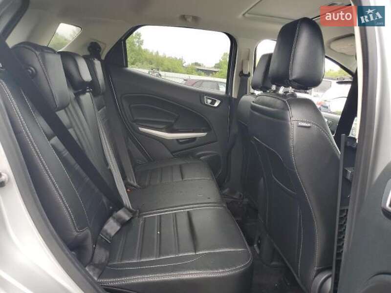 Позашляховик / Кросовер Ford EcoSport 2021 в Львові